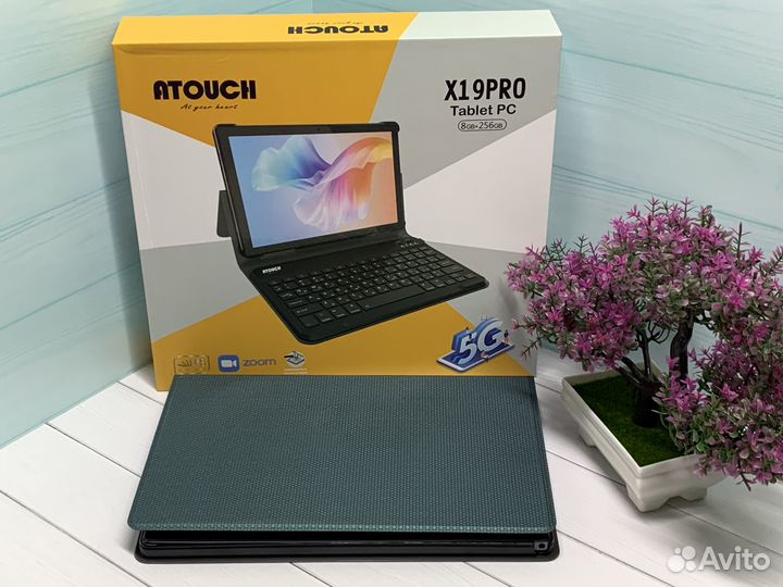 Планшет Atouch X19Pro 8/256gb 5G Grey
