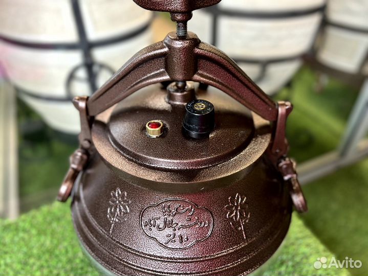 Афганский казан оригинал 10л и 12л