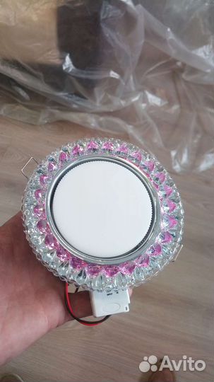 Светильник потолочный встраиваемый