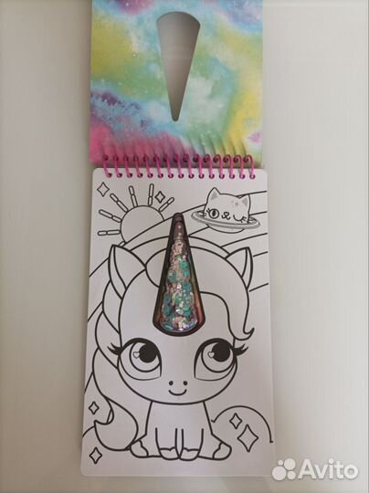 Раскраска единорог