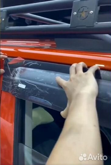 Дефлекторы для окон tank 300