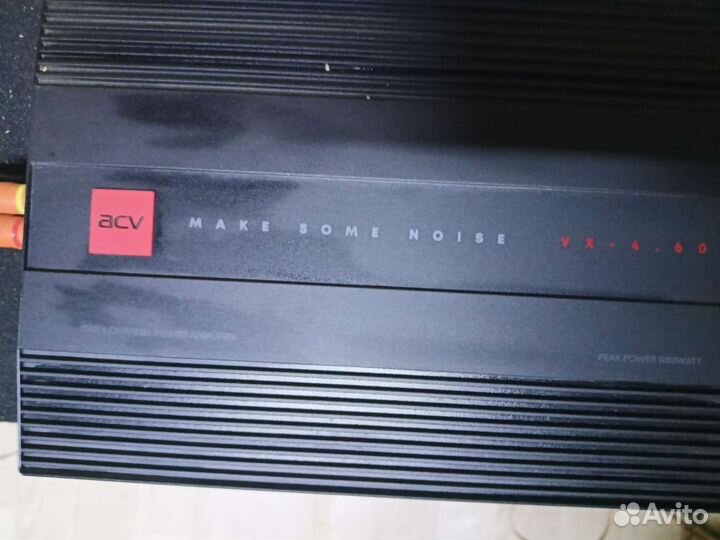 Сабвуфер+усилитель