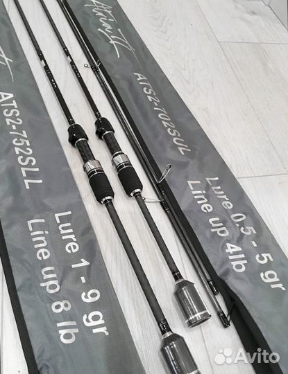 Спиннинги Slrods Atria, Jade