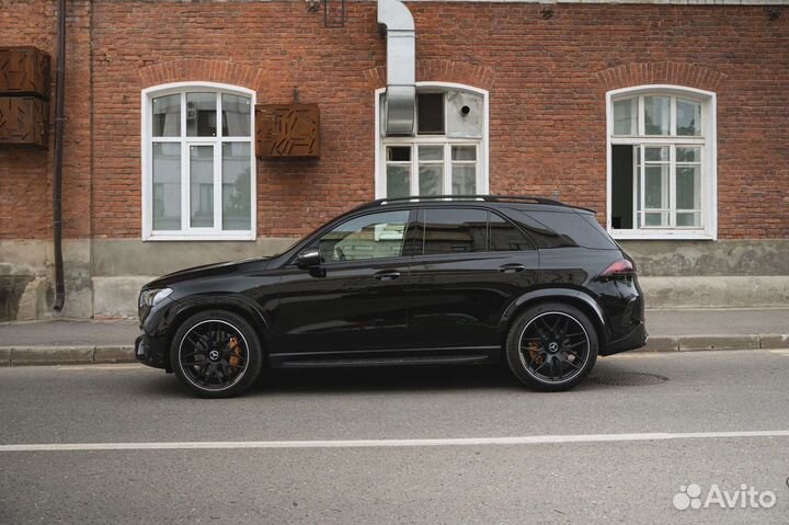 Аренда Mercedes-Benz GLE 63S. Аренда премиум авто