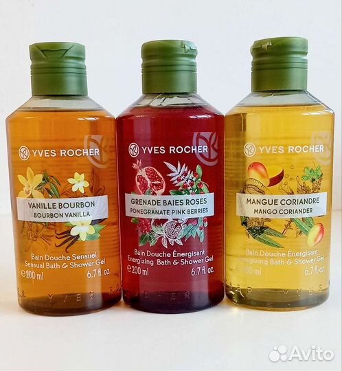 Гель для душа ив роше