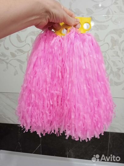 Помпоны для черлидинга новые