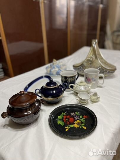 Фарфоровая посуда СССР