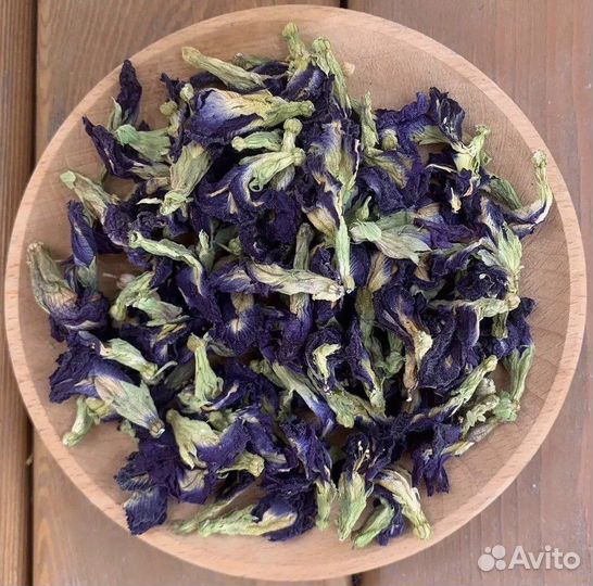 Анчан - Тайский Синий чай(Чанг Шу, пурпурный чай)