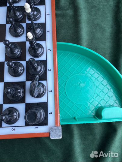 Шахматы СССР №11 карболитовые олимпийские