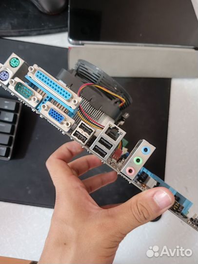 Комплект Athlon II x4 620