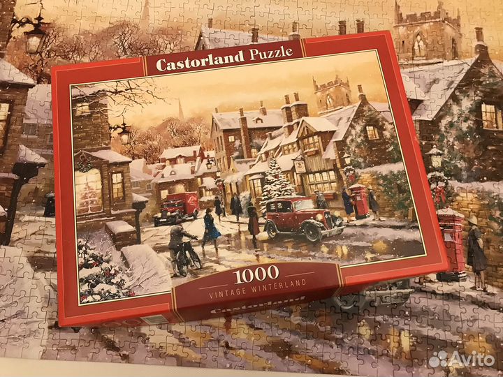 Пазлы Castorland 1000