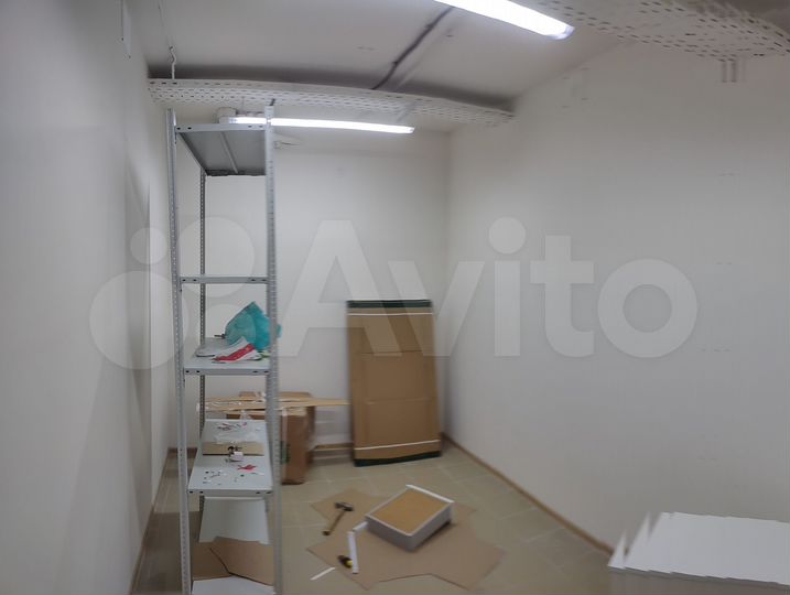 Склад, кладовка, хранение вещей 8.6 м²