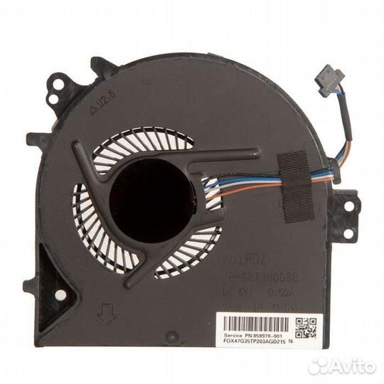 Вентилятор (кулер) для ноутбука HP Probook 450 G5