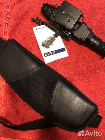 Тепловизорный прицел pulsar apex