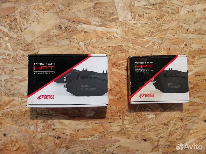 Тормозные колодки ford transit 2.2