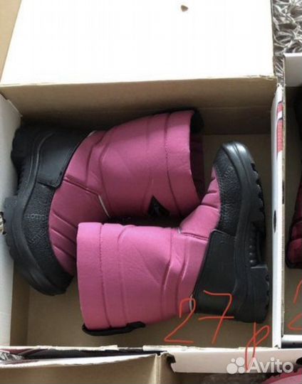 Детская обувь сапоги kuoma