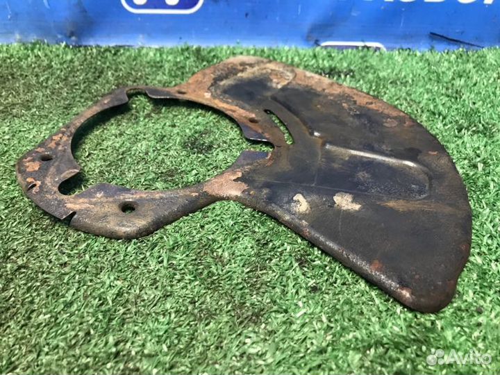 Пыльник тормозного диска передний левый Opel