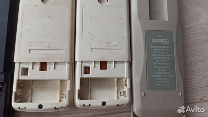 Пульт ду для кондиционера