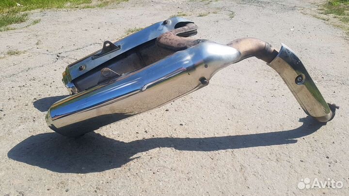 Полносильный глушитель Honda VFR800