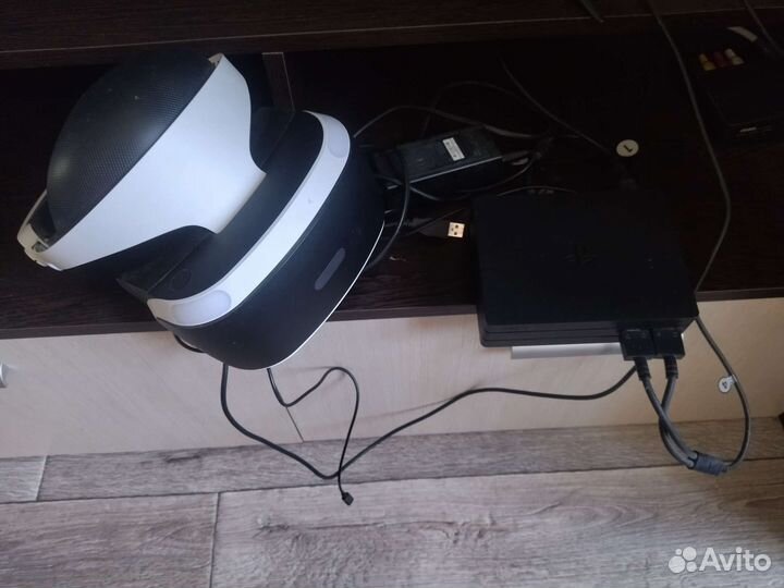 Шлем sony PS4 vr