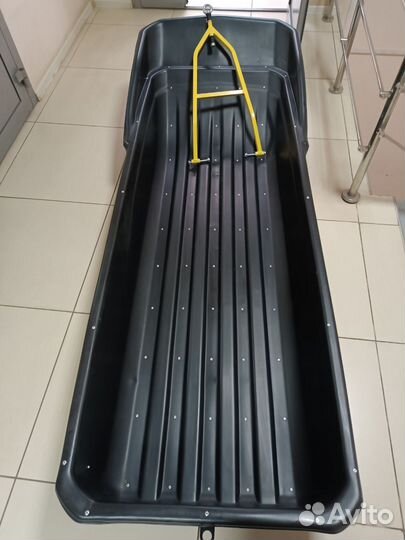 Сани для снегохода 2100мм обвязка,накладки,отбойни