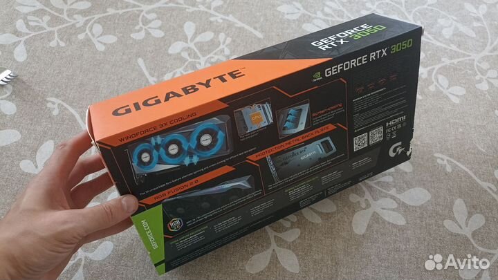 Gigabyte Nvidia Geforce RTX 3050