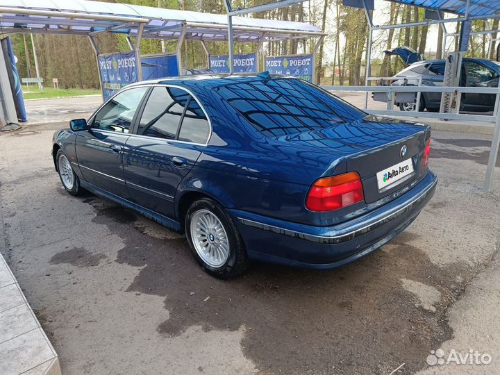 BMW 5 серия 2.0 МТ, 1998, 210 578 км