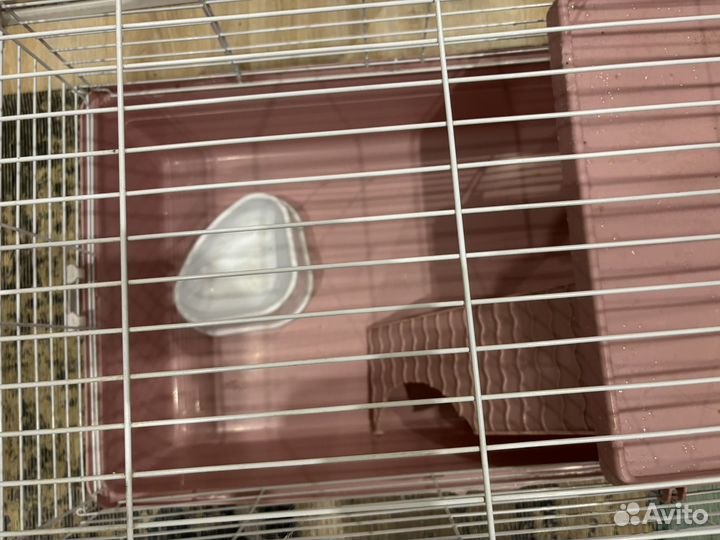 Клетка для кролика