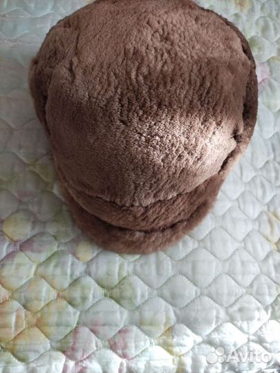 Мужская зимняя меховая шапка