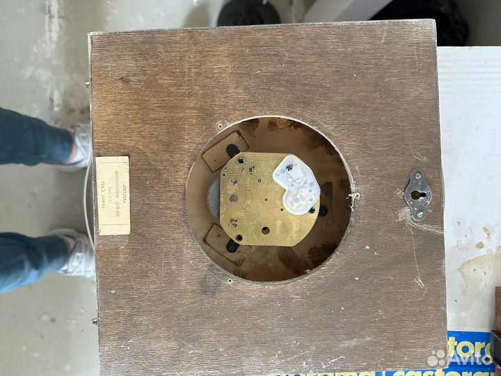 Часы весна СССР