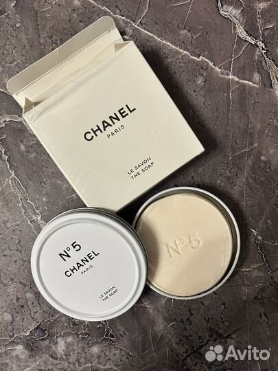 Парфюмированное мыло Chanel 5