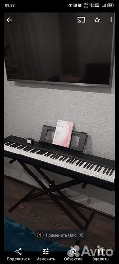 Цифровое пианино yamaha p 45