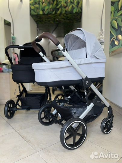 Коляска Cybex balios s lux 2023