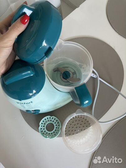 Пароварка-блендер Kitfort