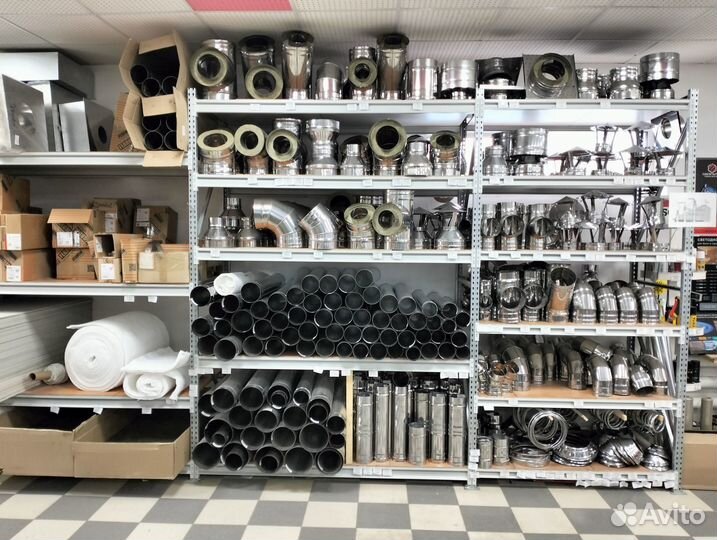 Труба для дымохода (моно и сэндвич)