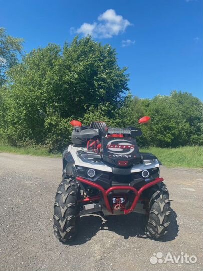 Квадроцикл Stels ATV-800 Guepard Trophy