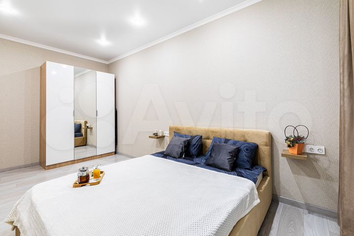 2-к. квартира, 70 м², 4/20 эт.