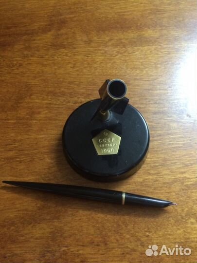 Перьевая ручка-ракета 1959г