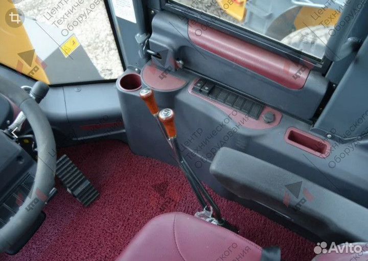 Фронтальный погрузчик Lonking LG833N, 2023