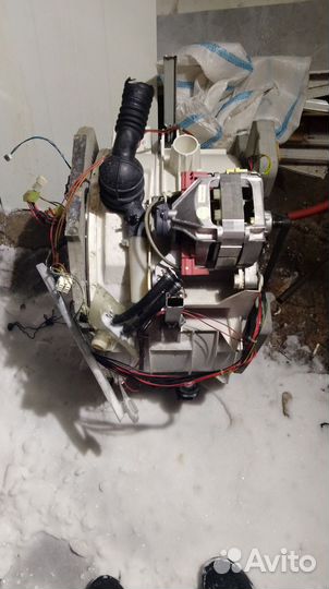 Запчасти к машине Индезит с вертикальной