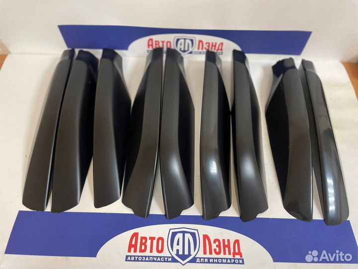 Заглушка рейлинга Toyota LC Prado 150