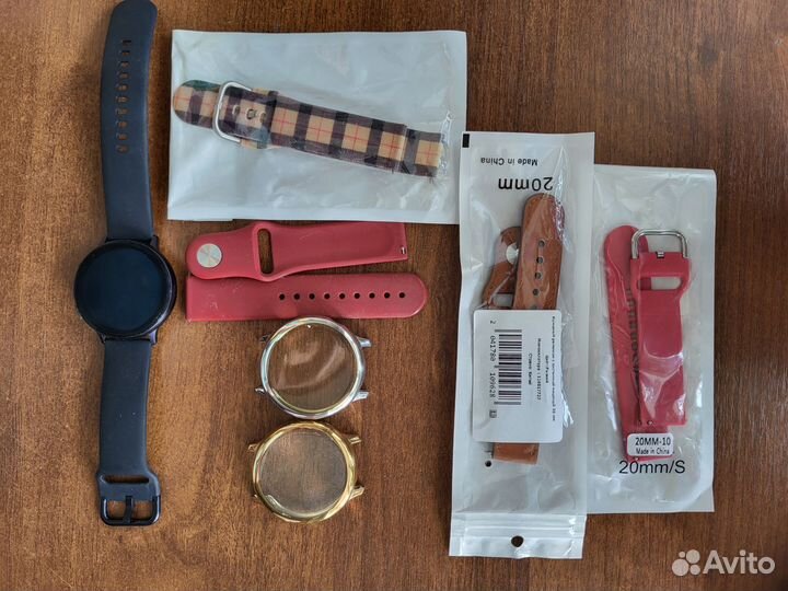 Samsung galaxy watch active 2, лакрица, 44 mm
