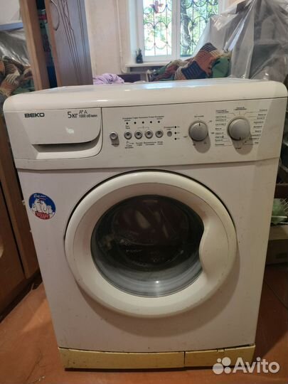Стиральная машина beko 5 кг