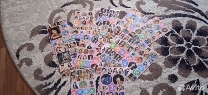 Наклейки blackpink