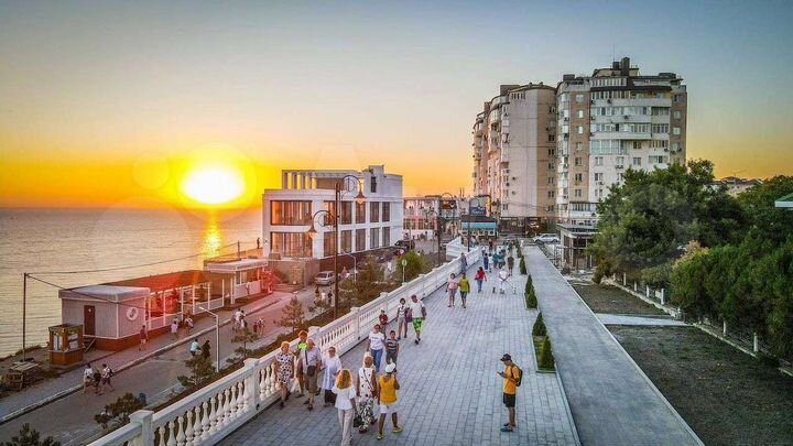 1-к. квартира, 55 м², 5/12 эт.