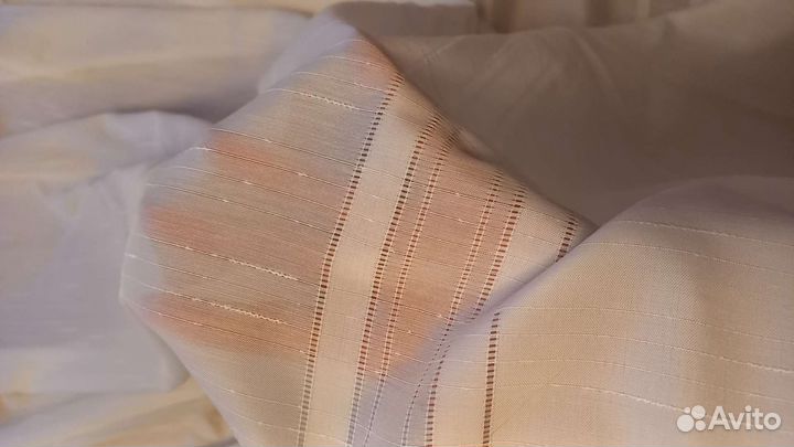 Комплект шторы и тюль