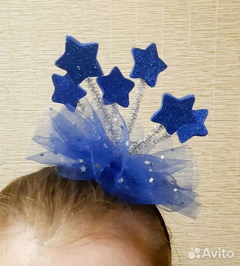 Ободок для волос Звёзды