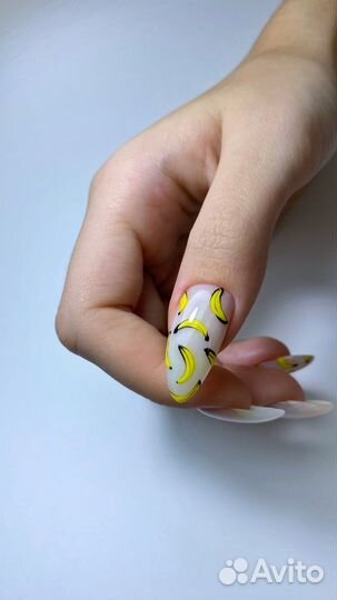 Маникюр, гель-лак, северный