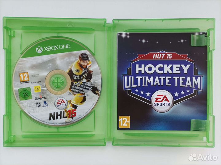 Xbox One NHL 15