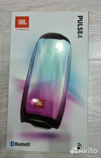 Колонка JBL Pulse 4 оригинал гарантия 1 год